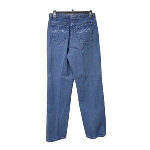 80s - 90s Live Ins high rise blue denim jeans . size 13